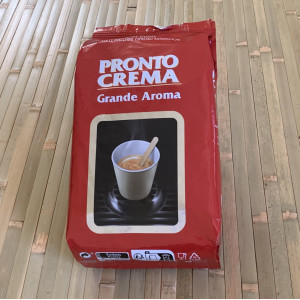Кофе Lavazza Pronto Crema Grande Aroma в зернах оригинал 1 кг
